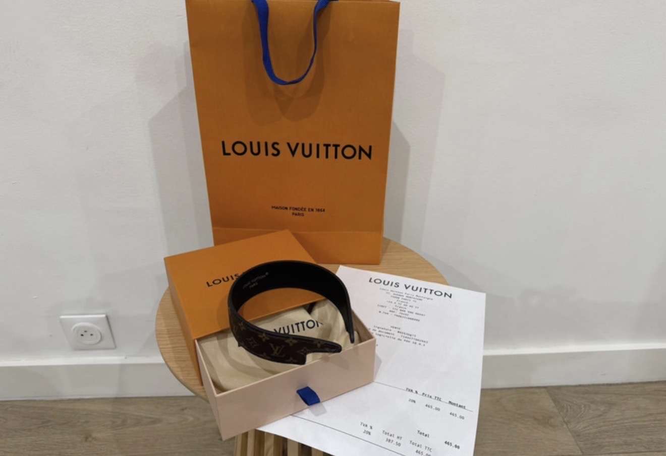 Louis Vuitton celenka