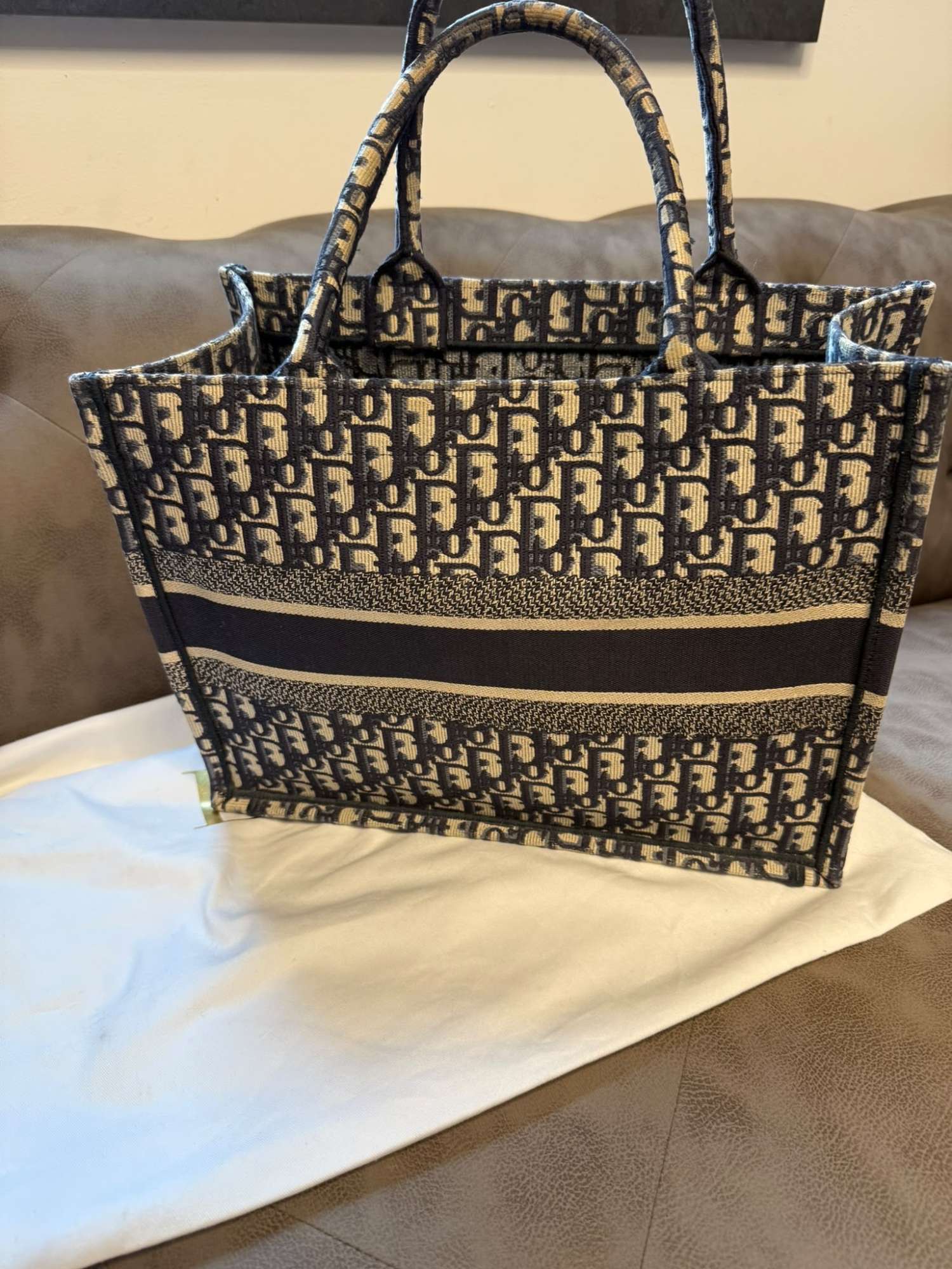 Dior tote bag