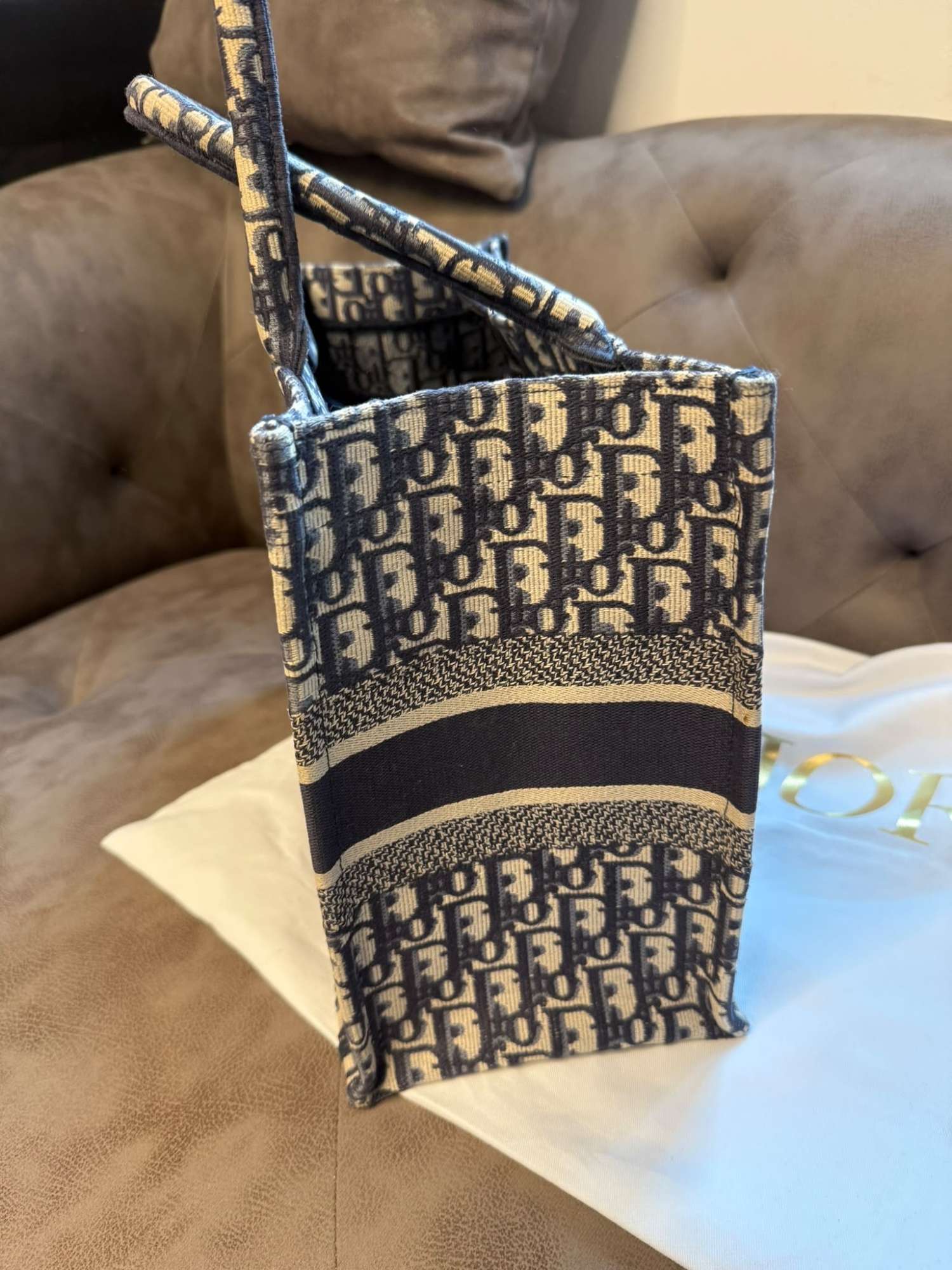 Dior tote bag