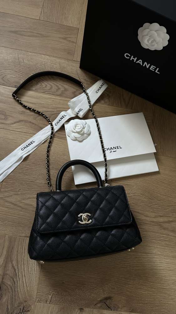 Chanel coco top handle