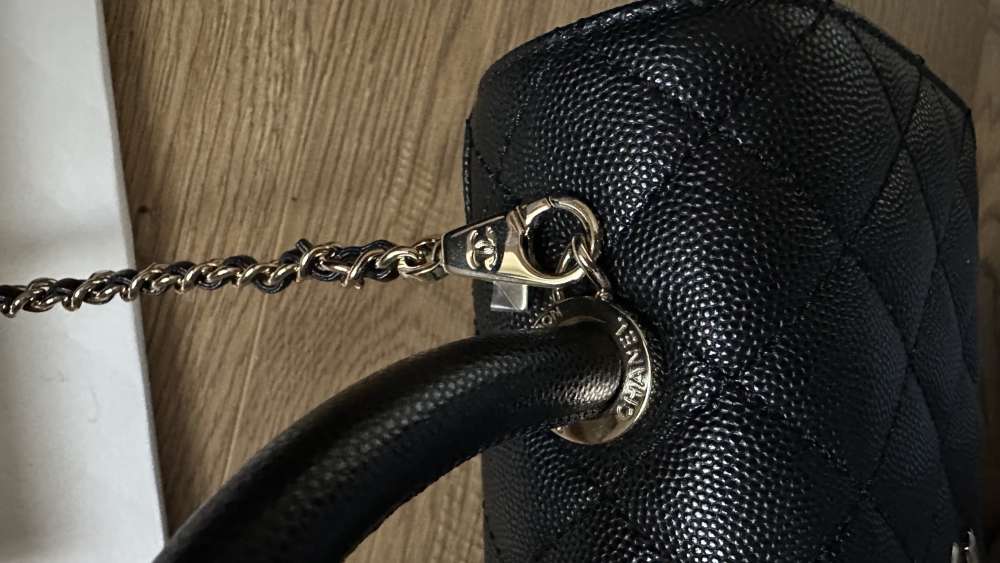 Chanel coco top handle