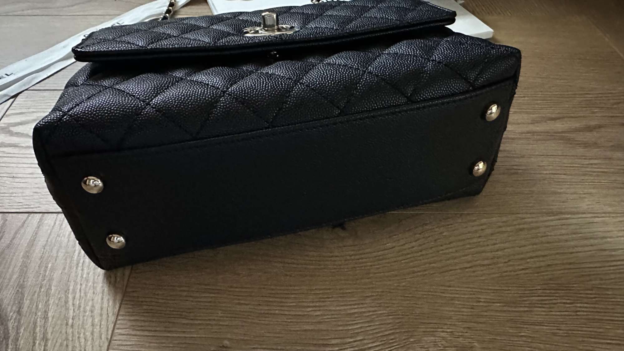 Chanel coco top handle