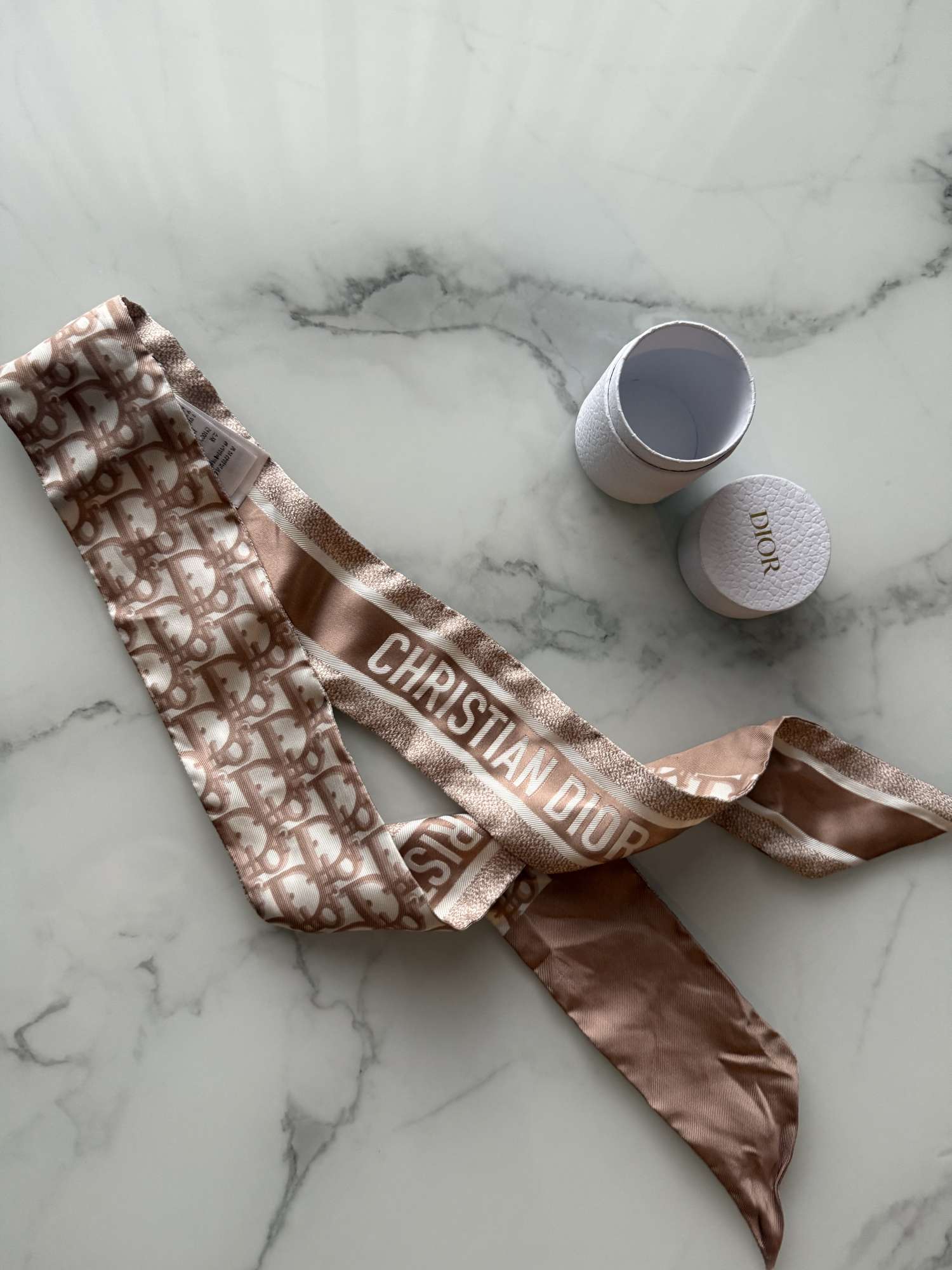 Dior scarf