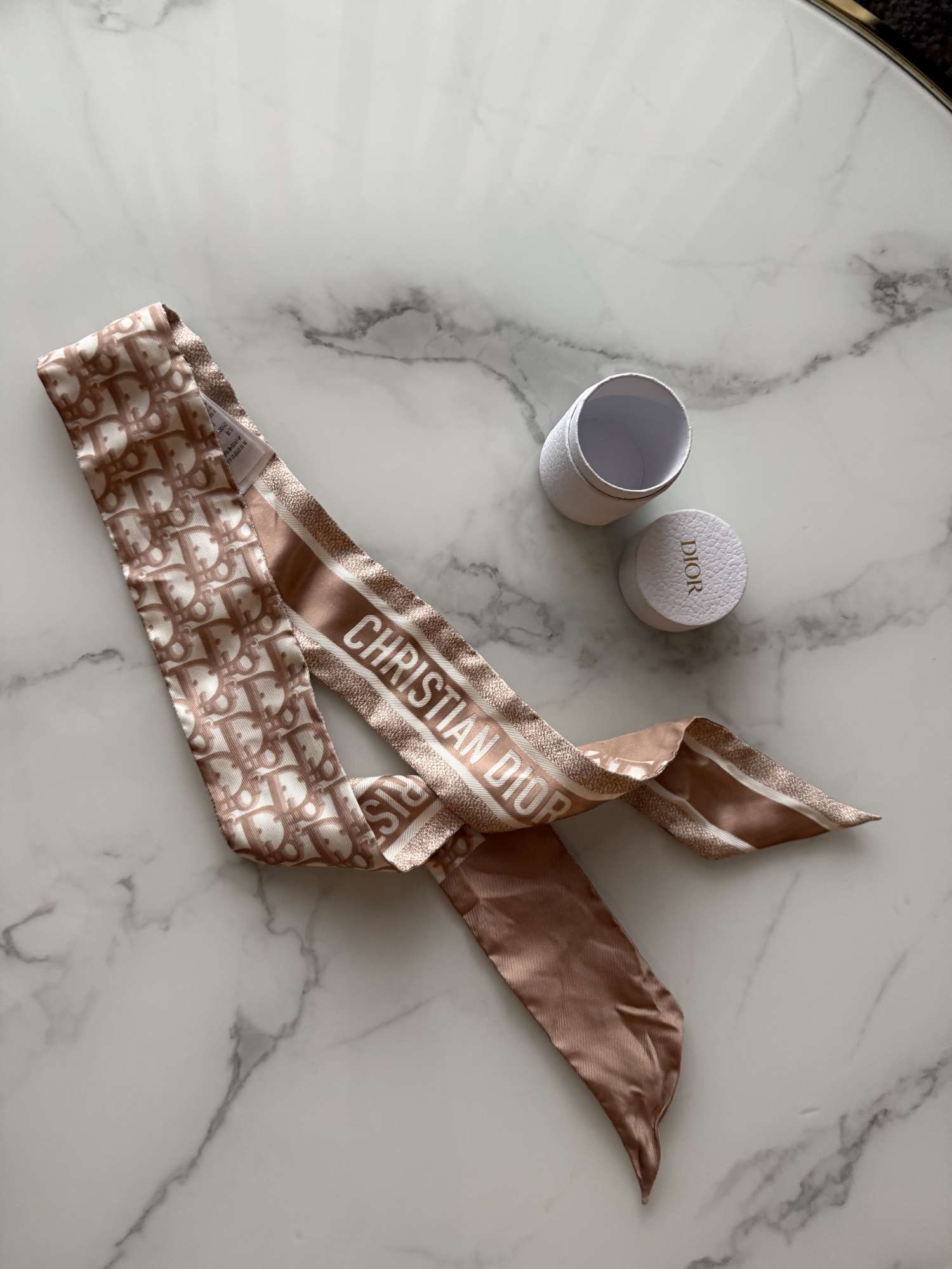 Dior scarf