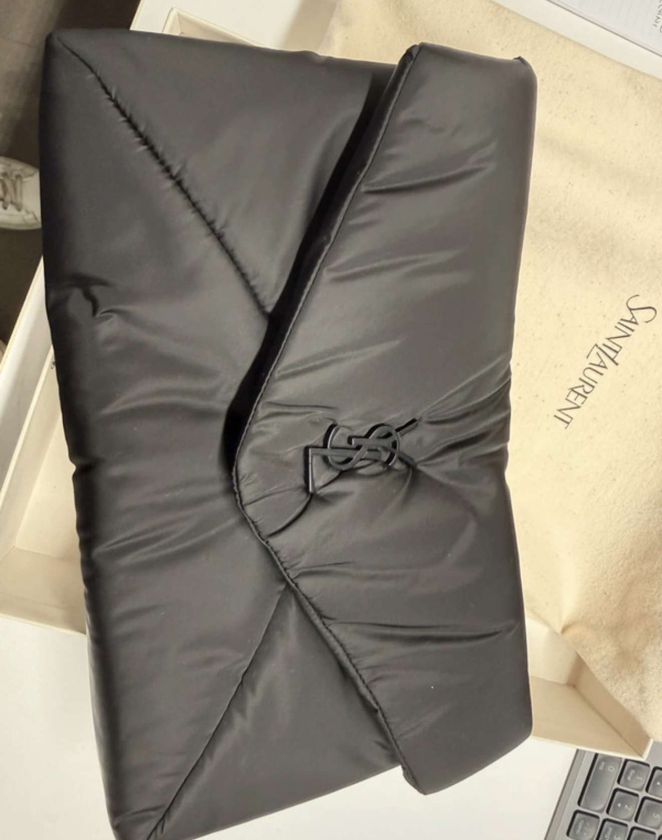 YSL clutch