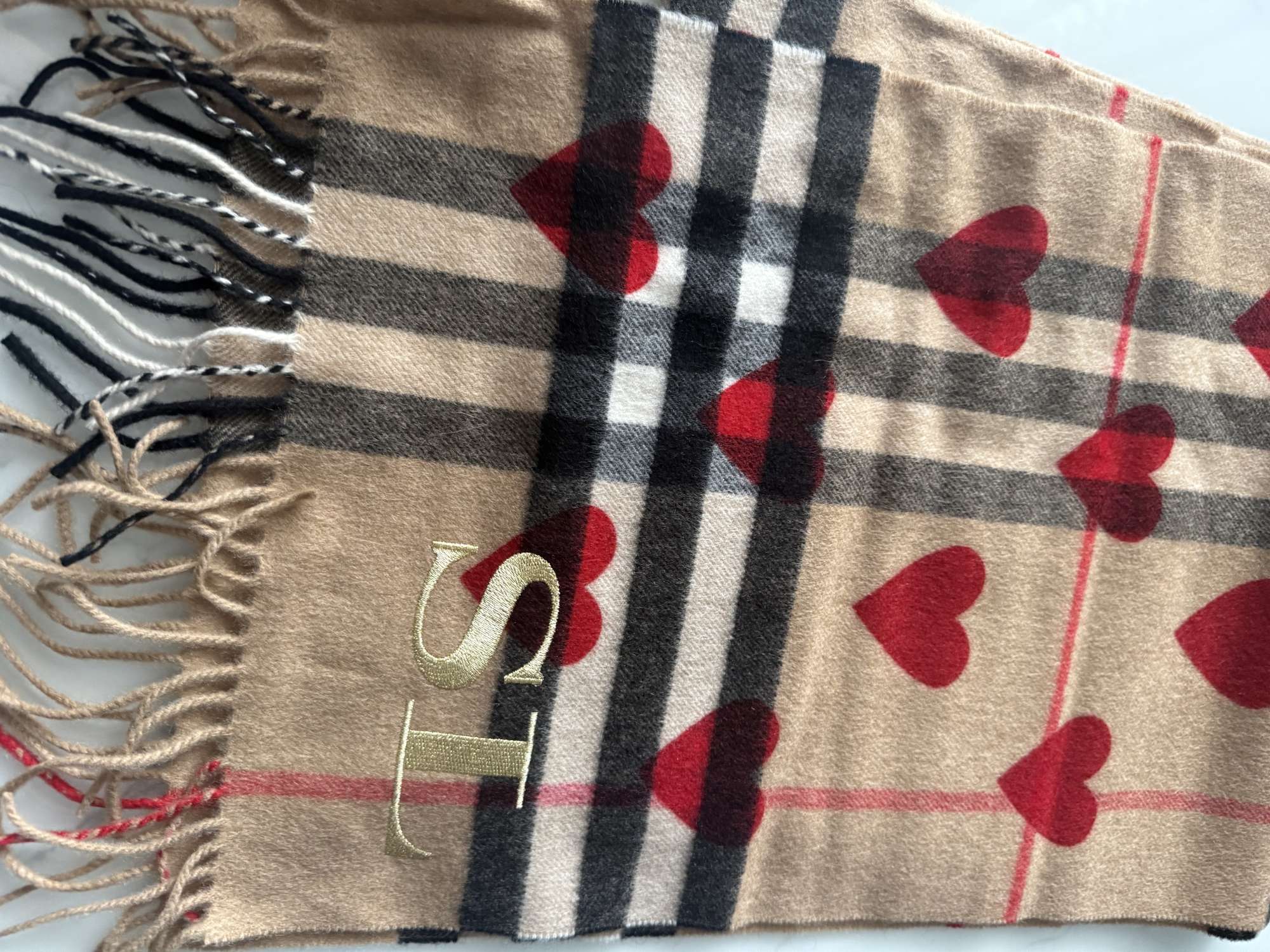 Burberry šál