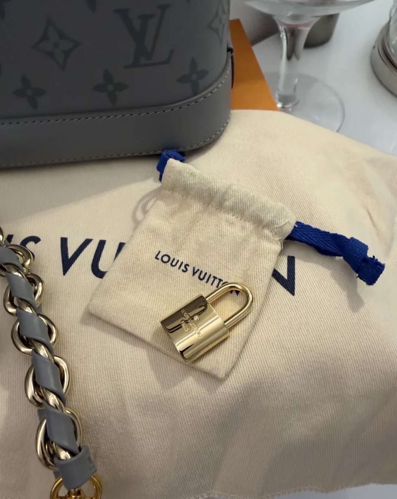 Louis Vuitton Alma BB