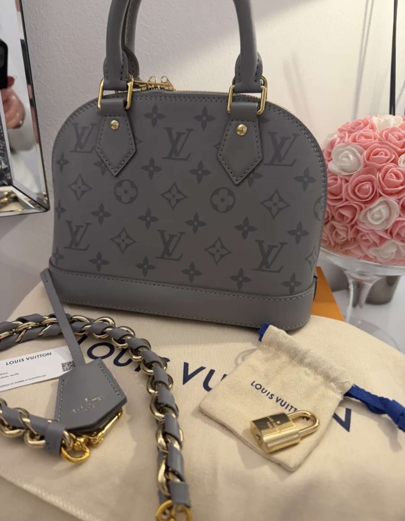Louis Vuitton Alma BB