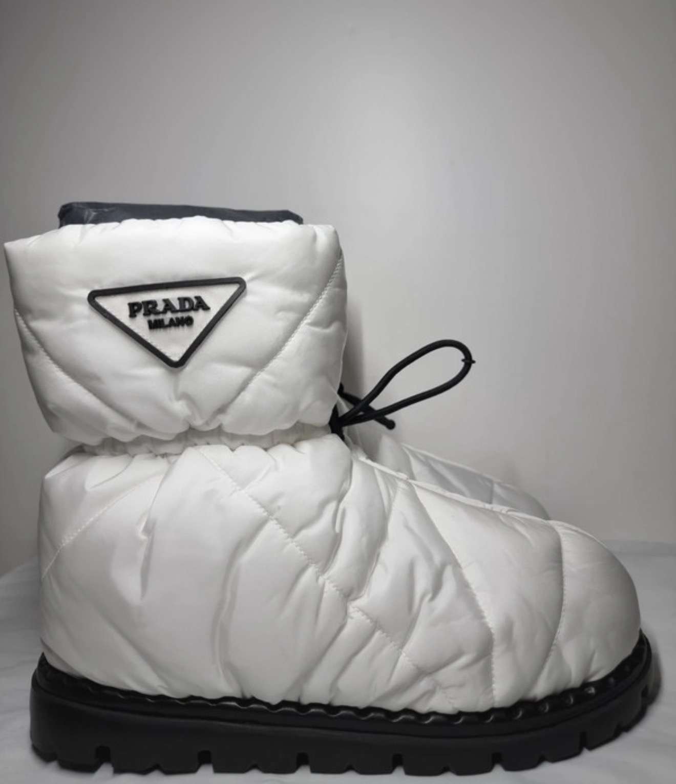 Prada snehule