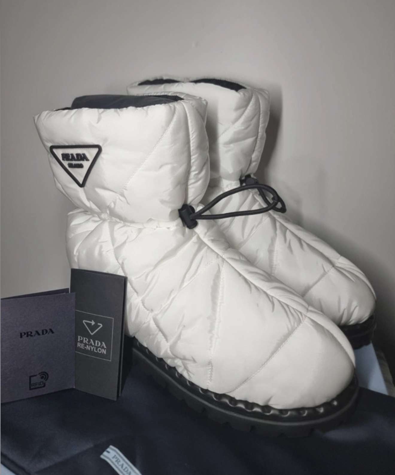 Prada snehule