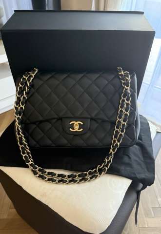 https://www.vipluxury.sk/Chanel Jumbo lamb koza