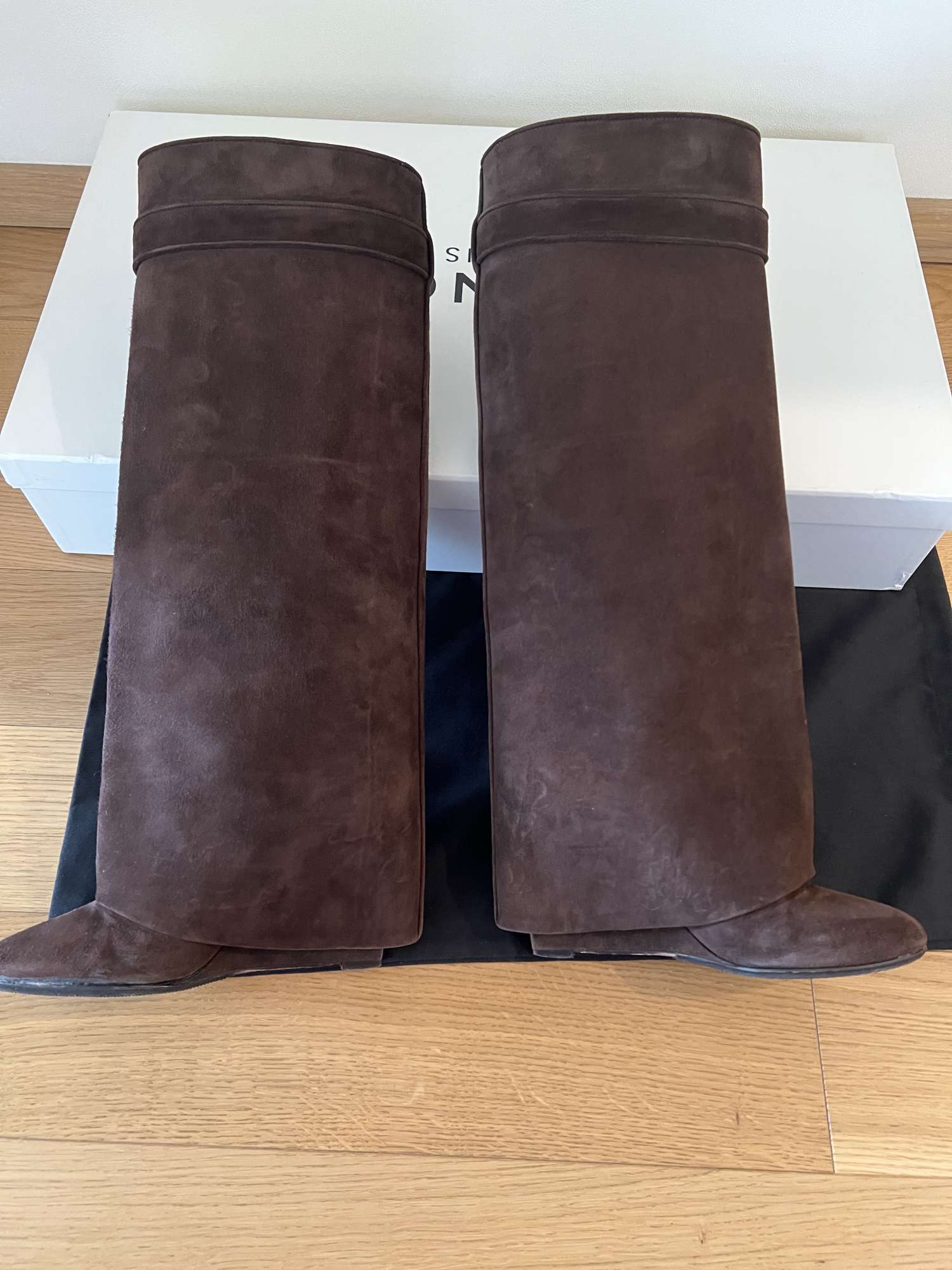 Givenchy shark boots