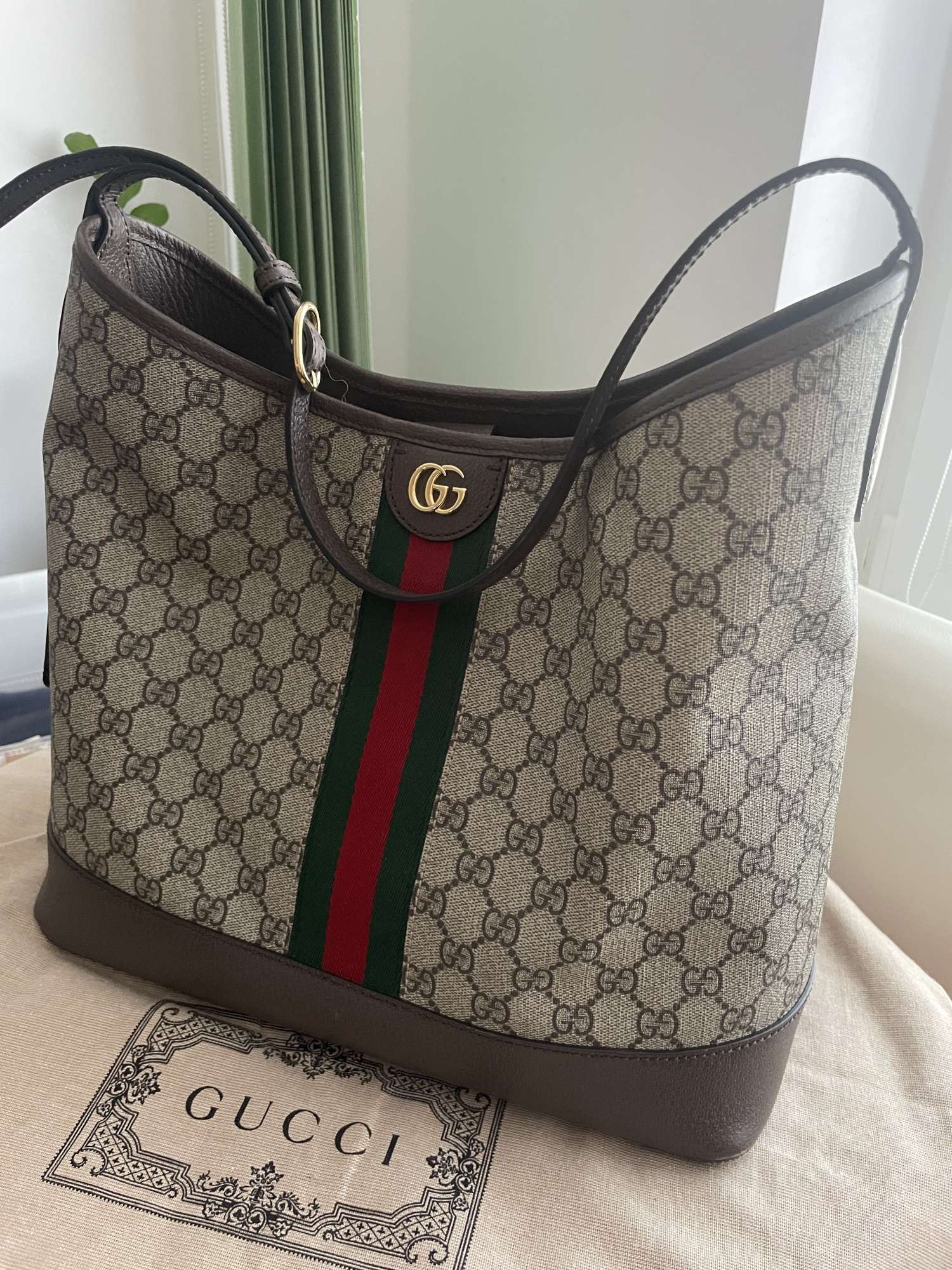 Gucci ophidia medium bag