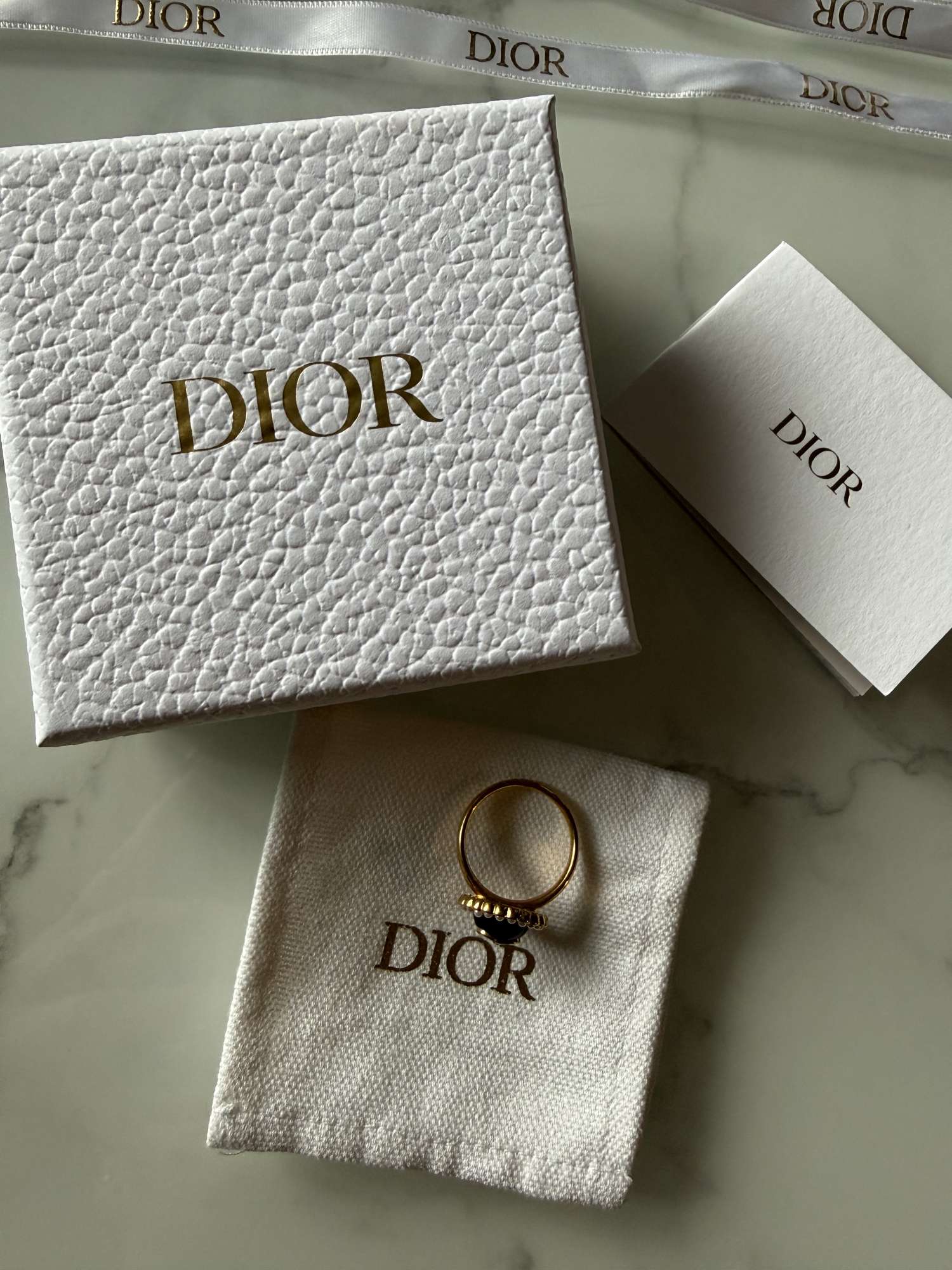 Dior prsteň