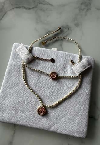 https://www.vipluxury.sk/Dior set nahrdelnik a náramok