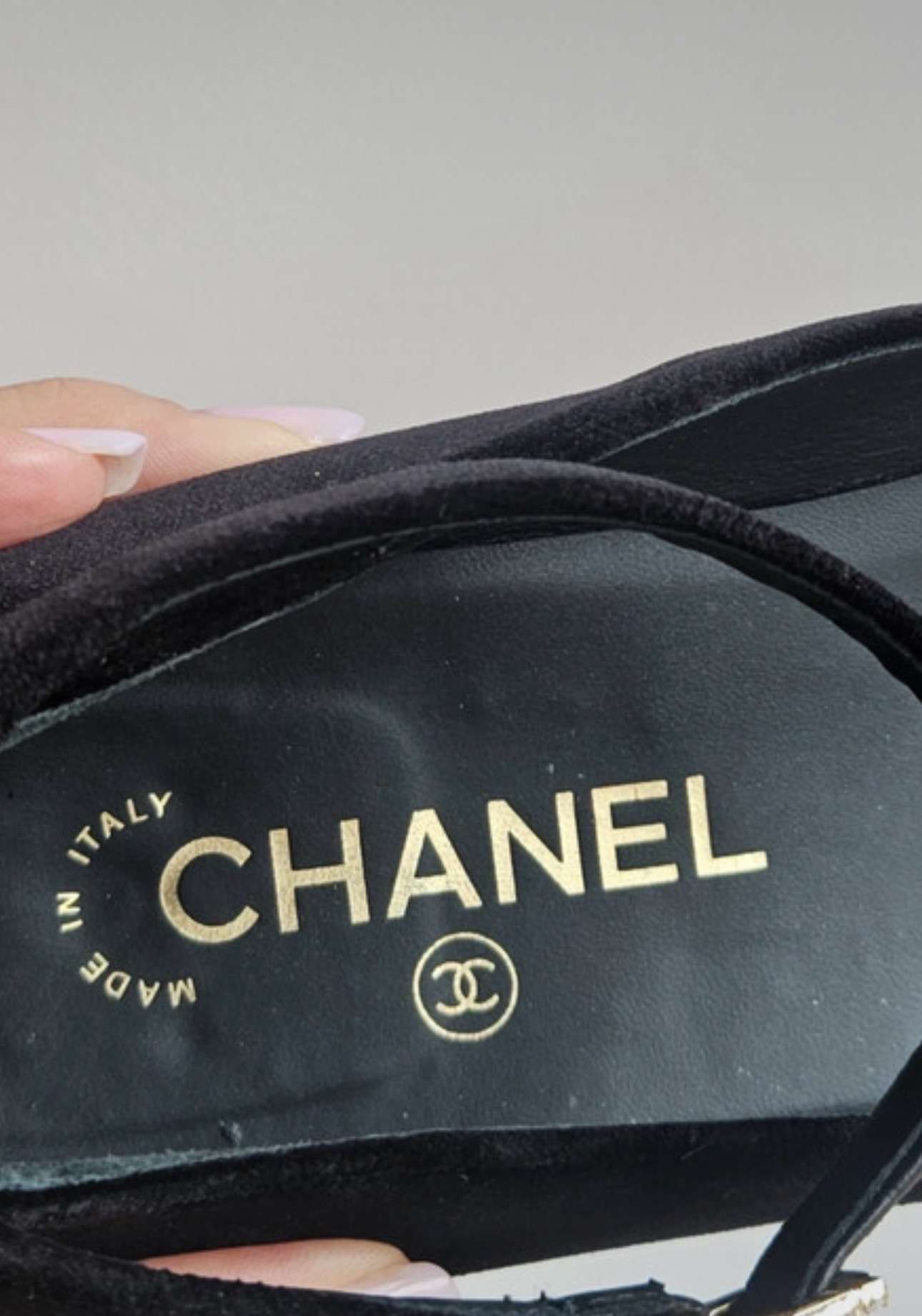 Chanel balerinky