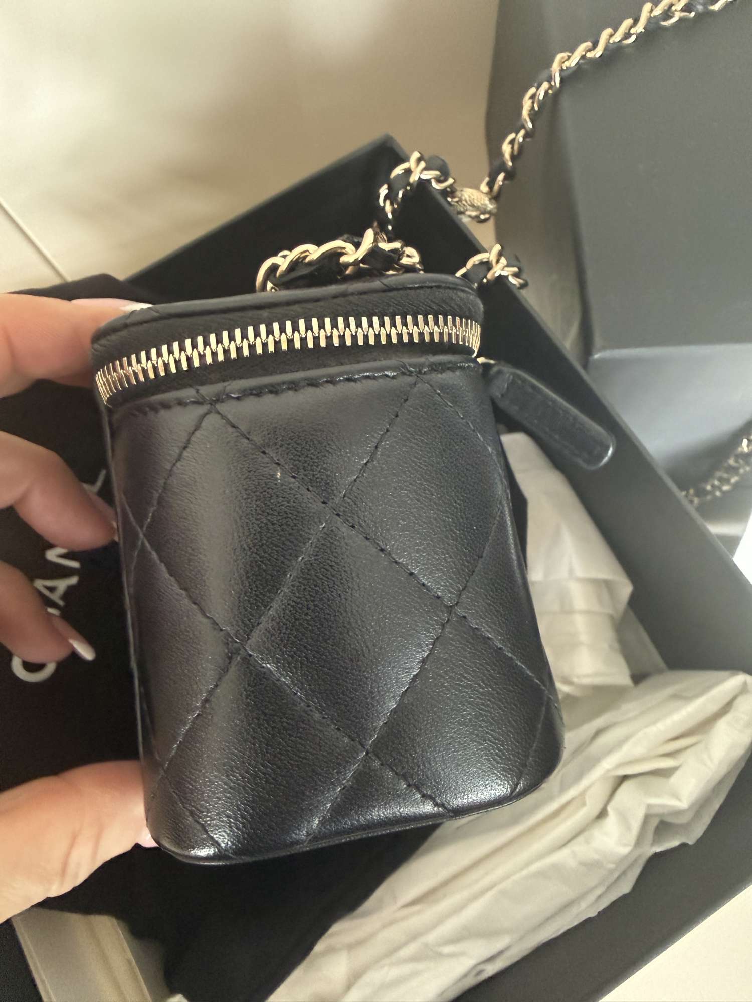 Chanel vanity mini