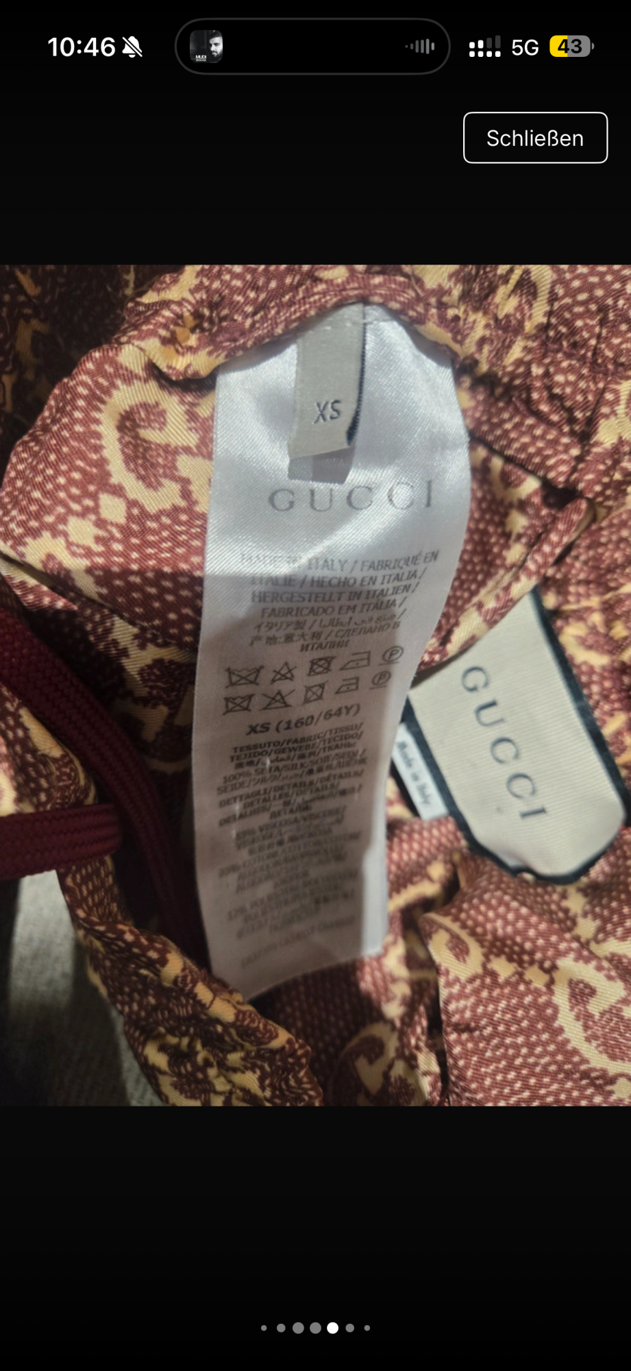 Gucci tepláky