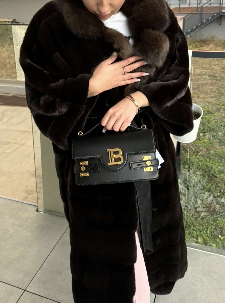 Luxusný kožuch z kombinácie soboľa a norky 😍