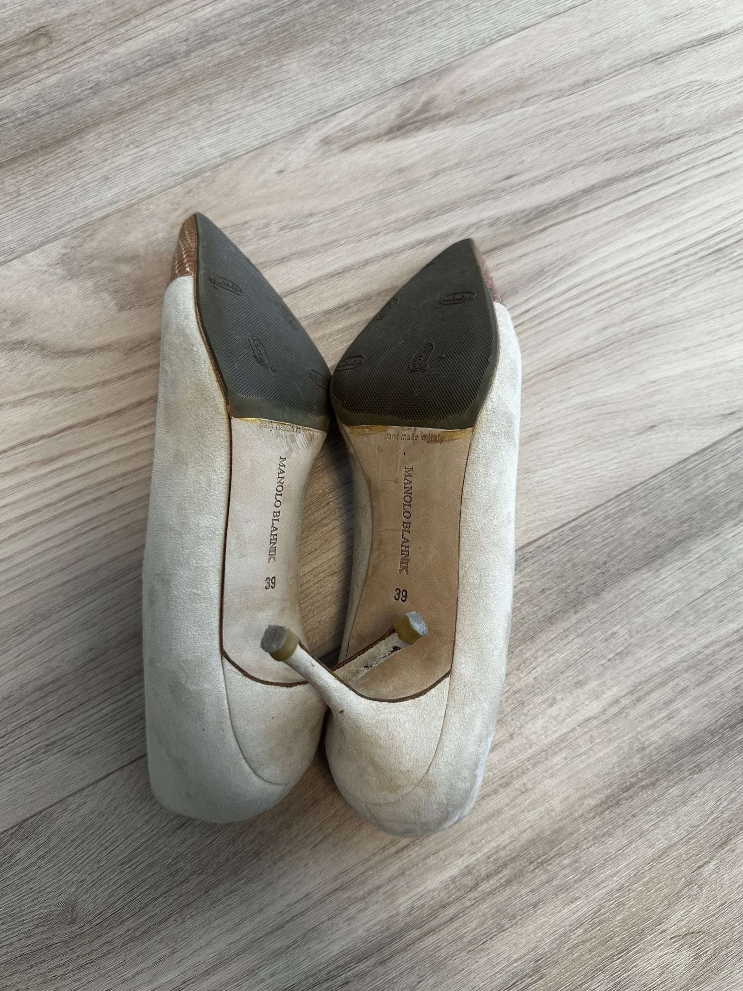 Manolo Blahnik lodičky