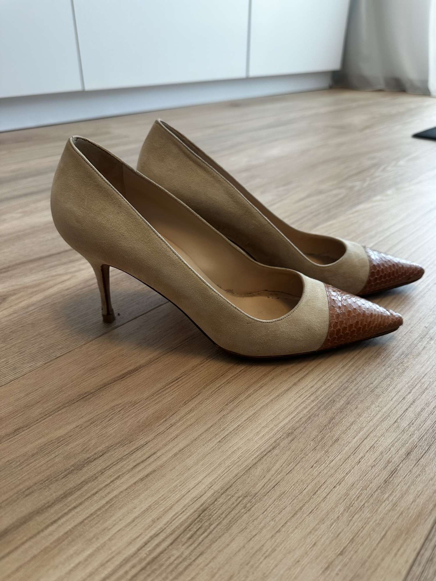 Manolo Blahnik lodičky