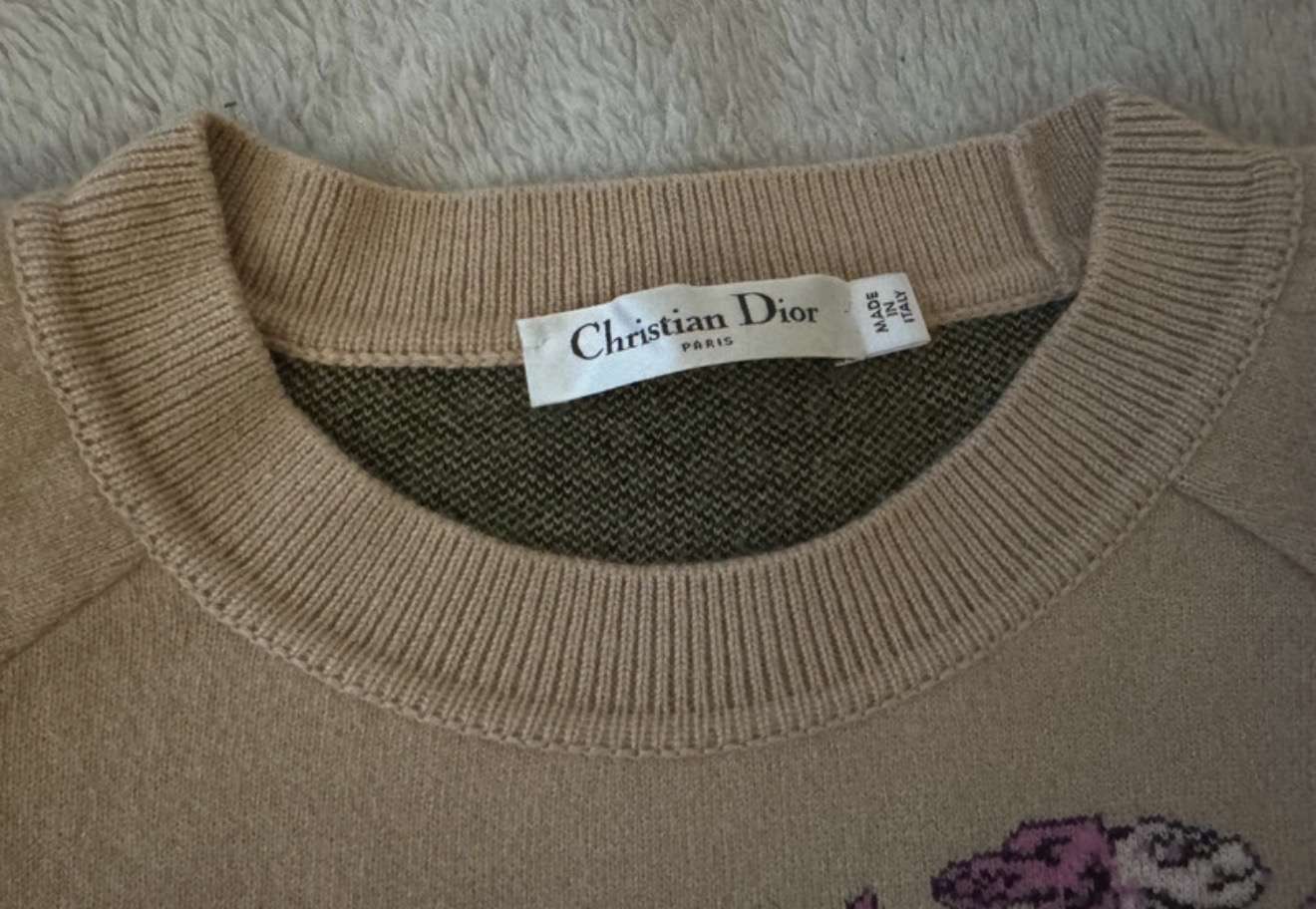 Dior svetrik