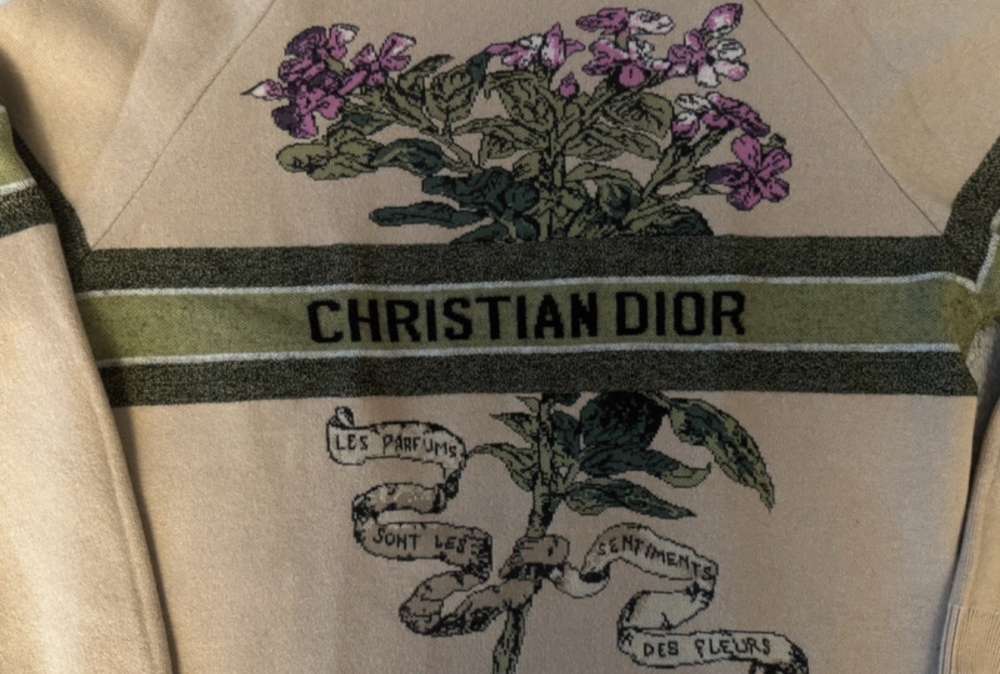Dior svetrik