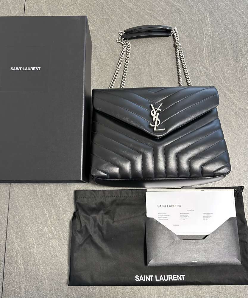 YSL Loulou Medium kabelka