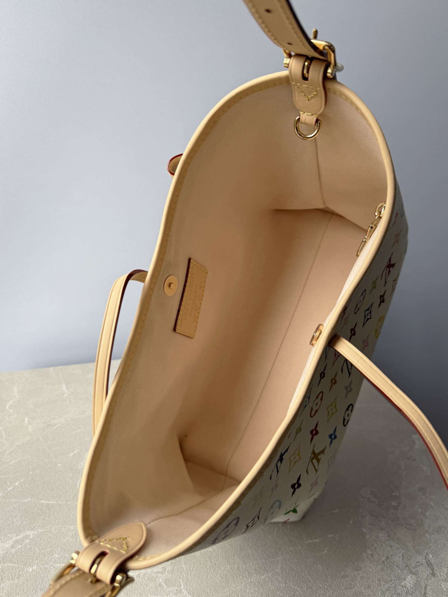 LOUIS VUITTON x Murakami Caryall limit kabelka taška