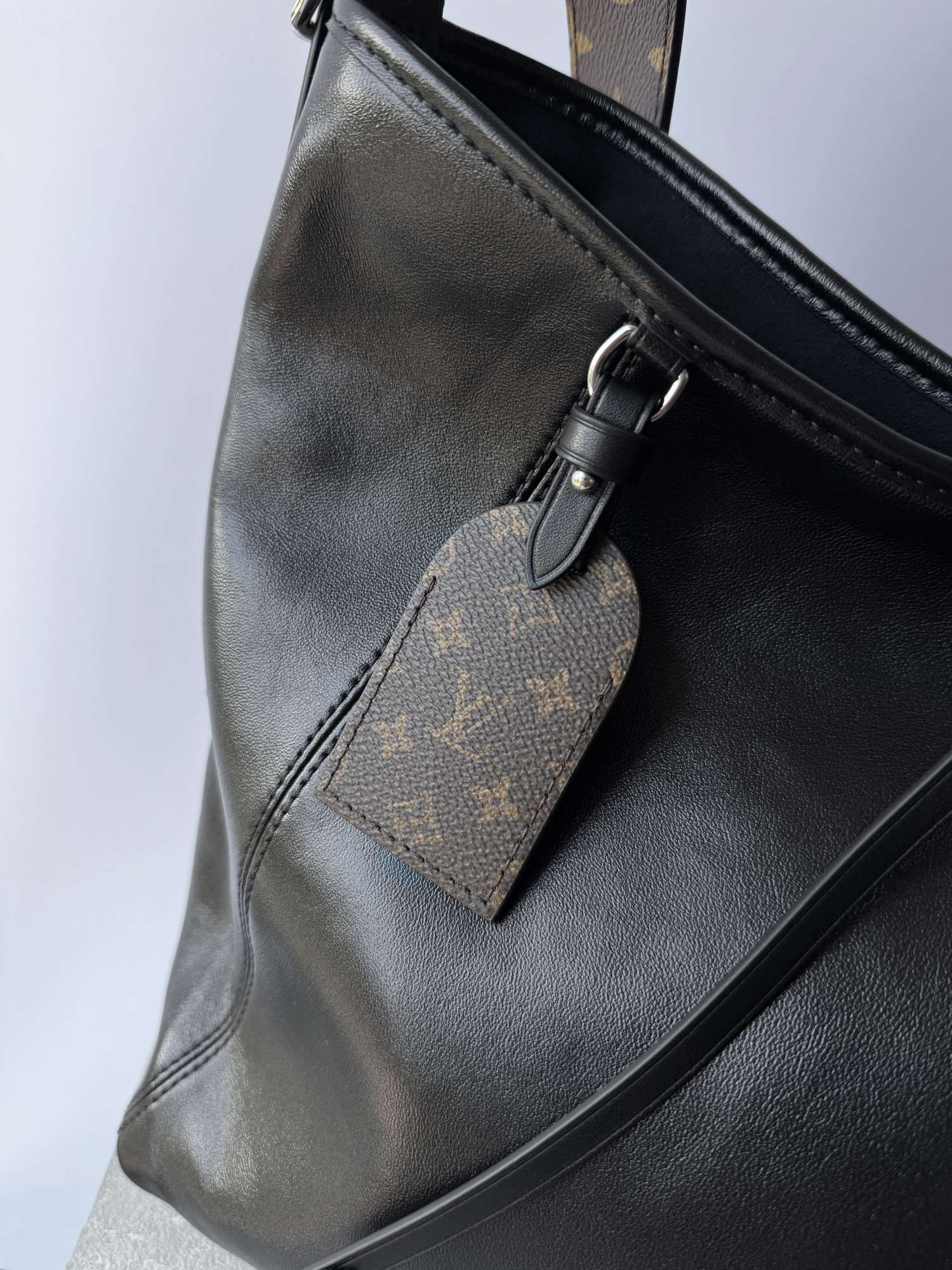 LOUIS VUITTON Carryall Vibe MM taška kabelka FULL SET