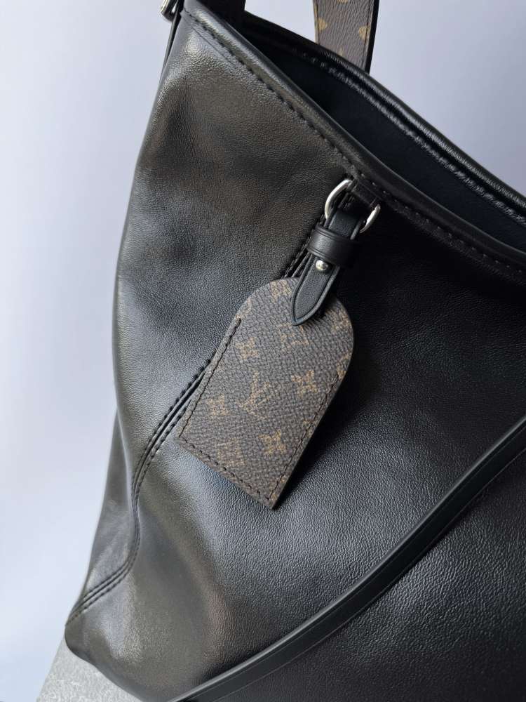 LOUIS VUITTON Carryall Vibe MM taška kabelka FULL SET
