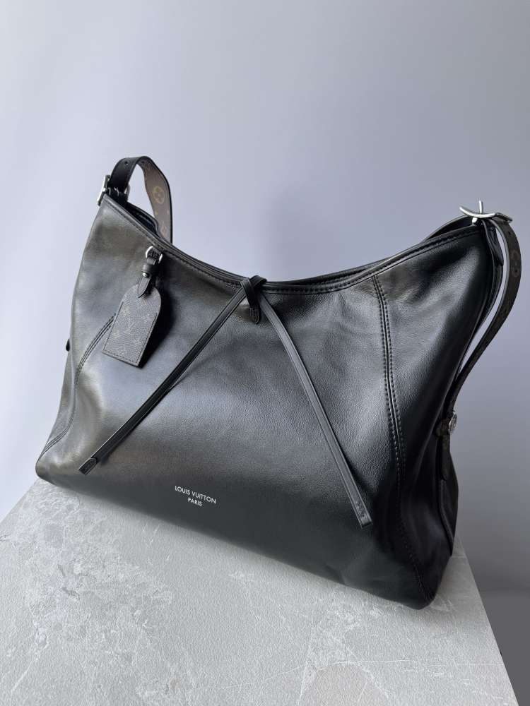 LOUIS VUITTON Carryall Vibe MM taška kabelka FULL SET