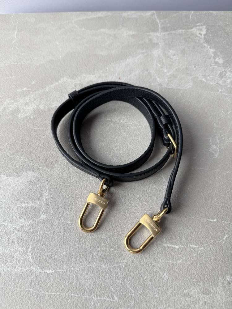 LOUIS VUITTON Onthego PM čierna kabelka taška FULL SET