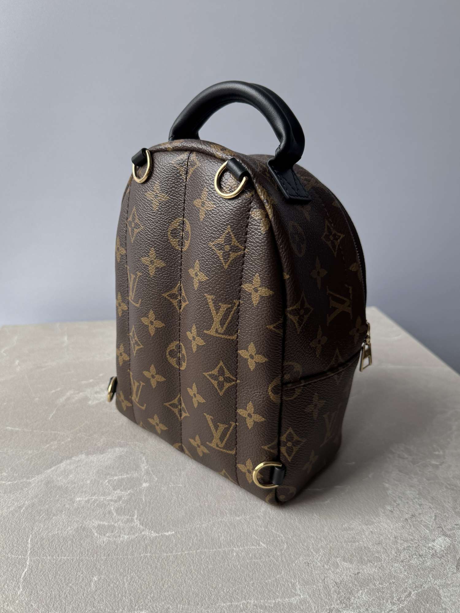 LOUIS VUITTON Onthego PM čierna kabelka taška FULL SET