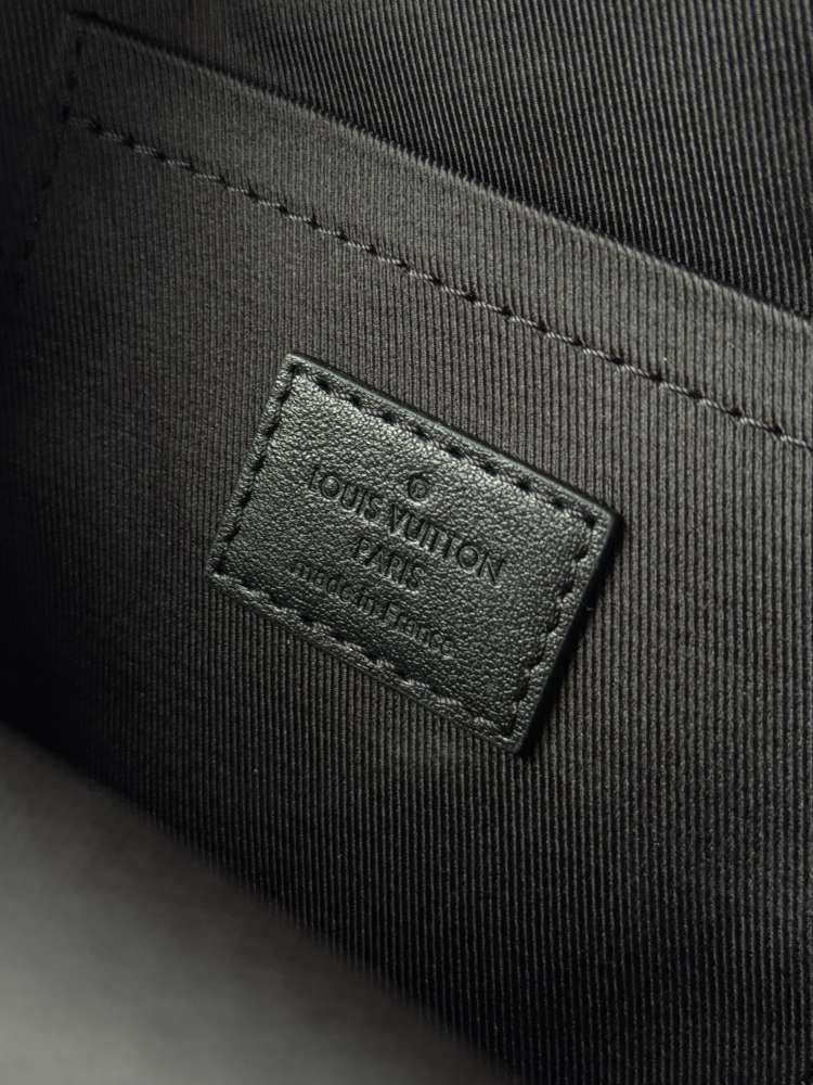 LOUIS VUITTON Onthego PM čierna kabelka taška FULL SET