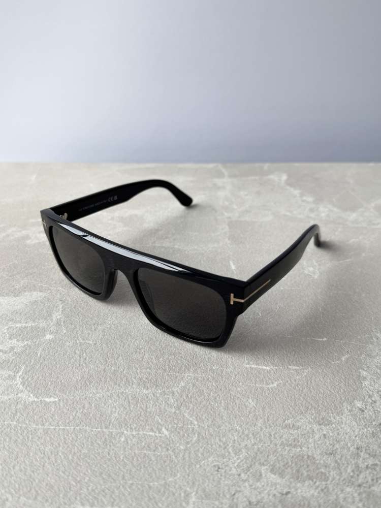 TOM FORD Cyrrus 2 slnečné okuliare čierne