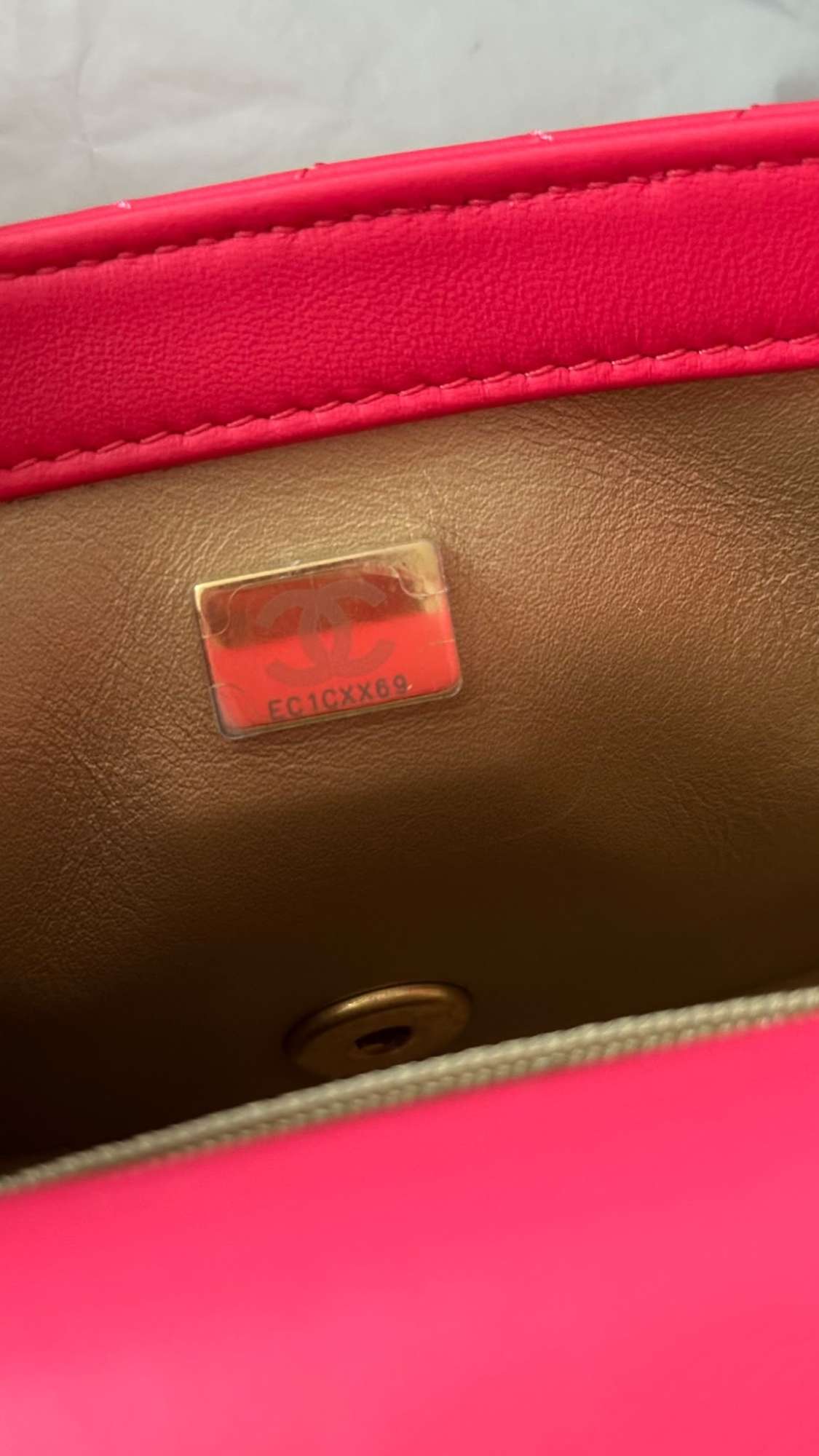 Chanel Lambskin Bag