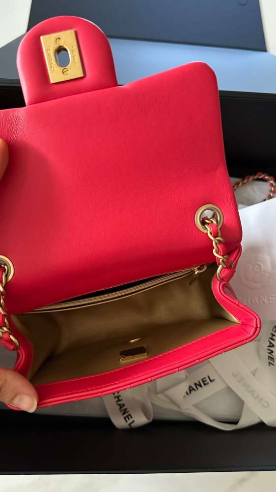 Chanel Lambskin Bag