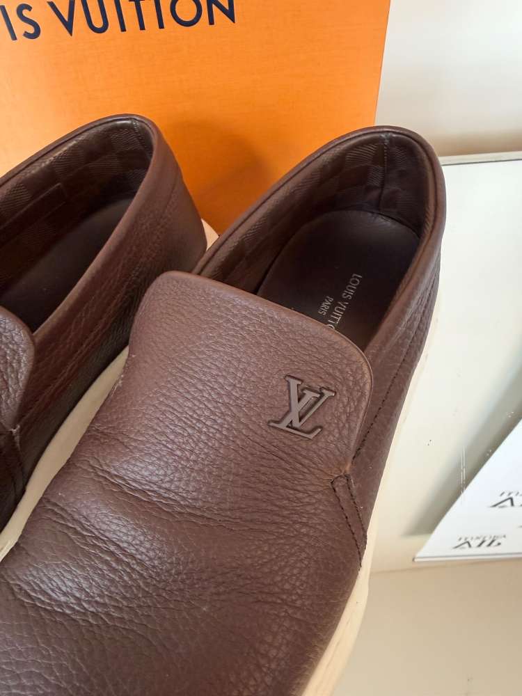 Louis Vuitton mokasíny