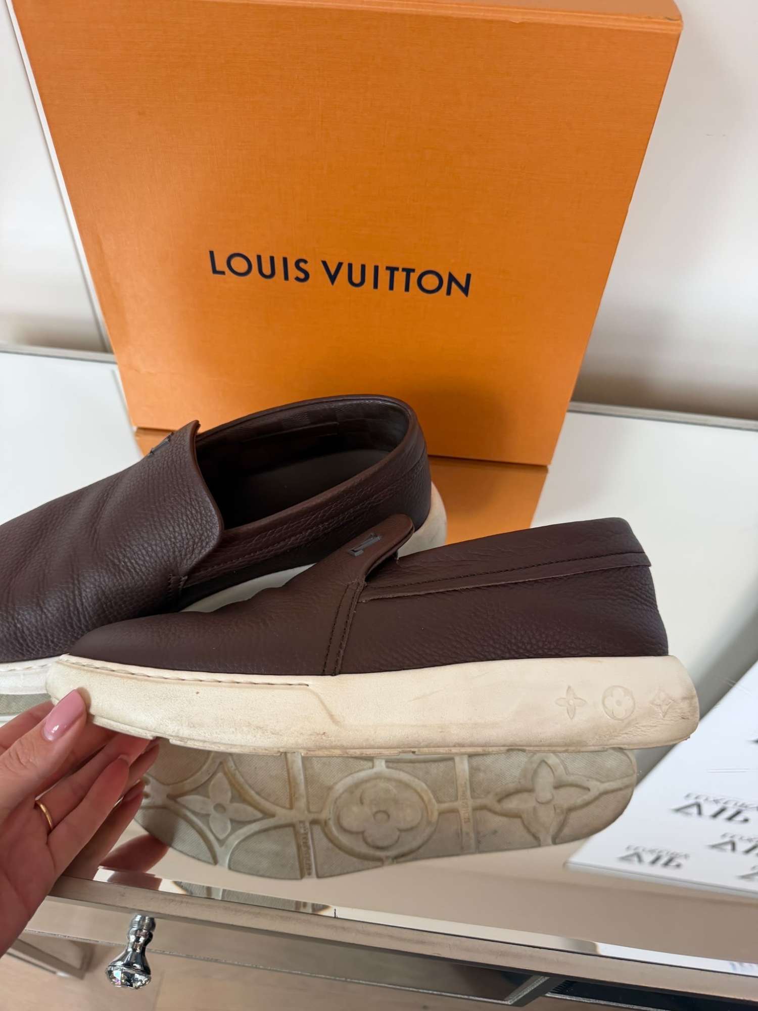 Louis Vuitton mokasíny