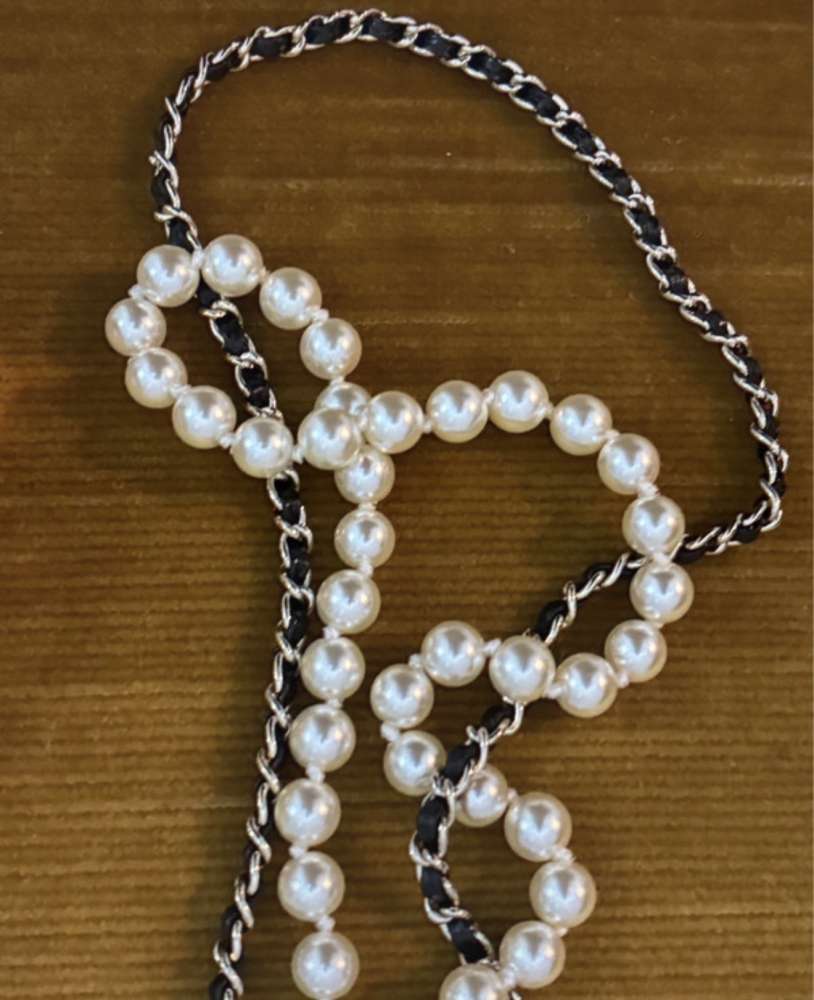 Chanel retiazka prívesok