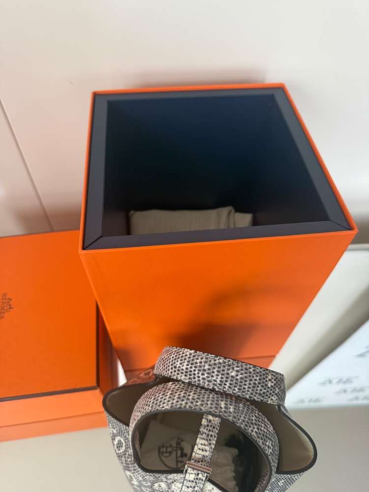 Hermes Picotin Lock 18 Lizzard PHW