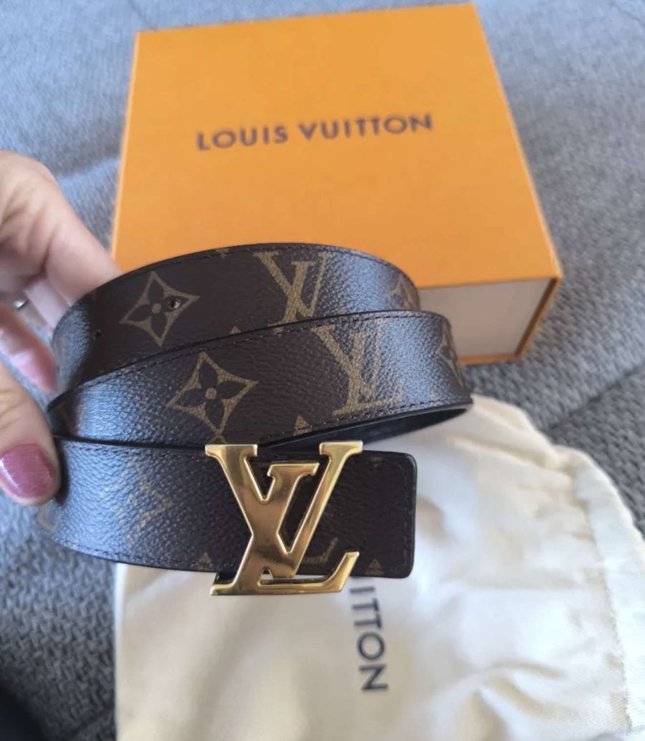 Louis Vuitton opasok