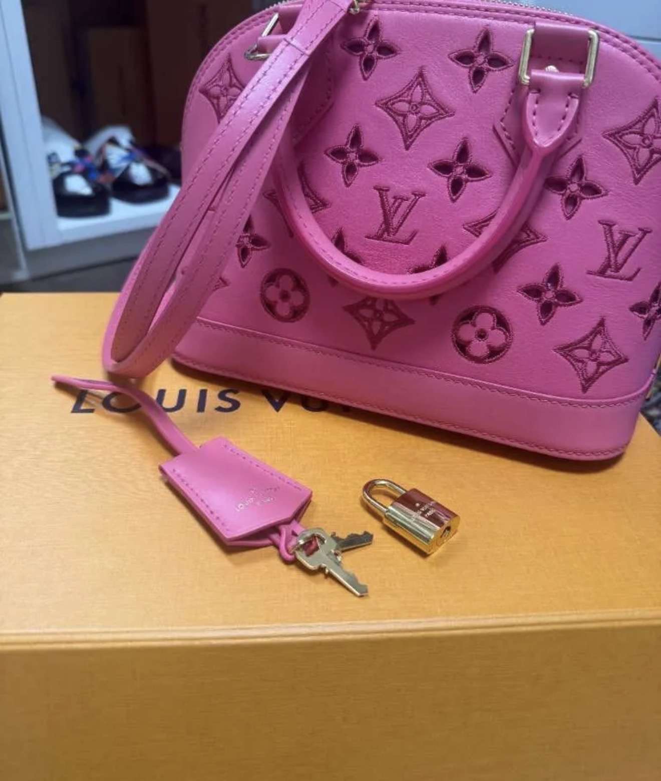 Louis Vuitton Alma BB