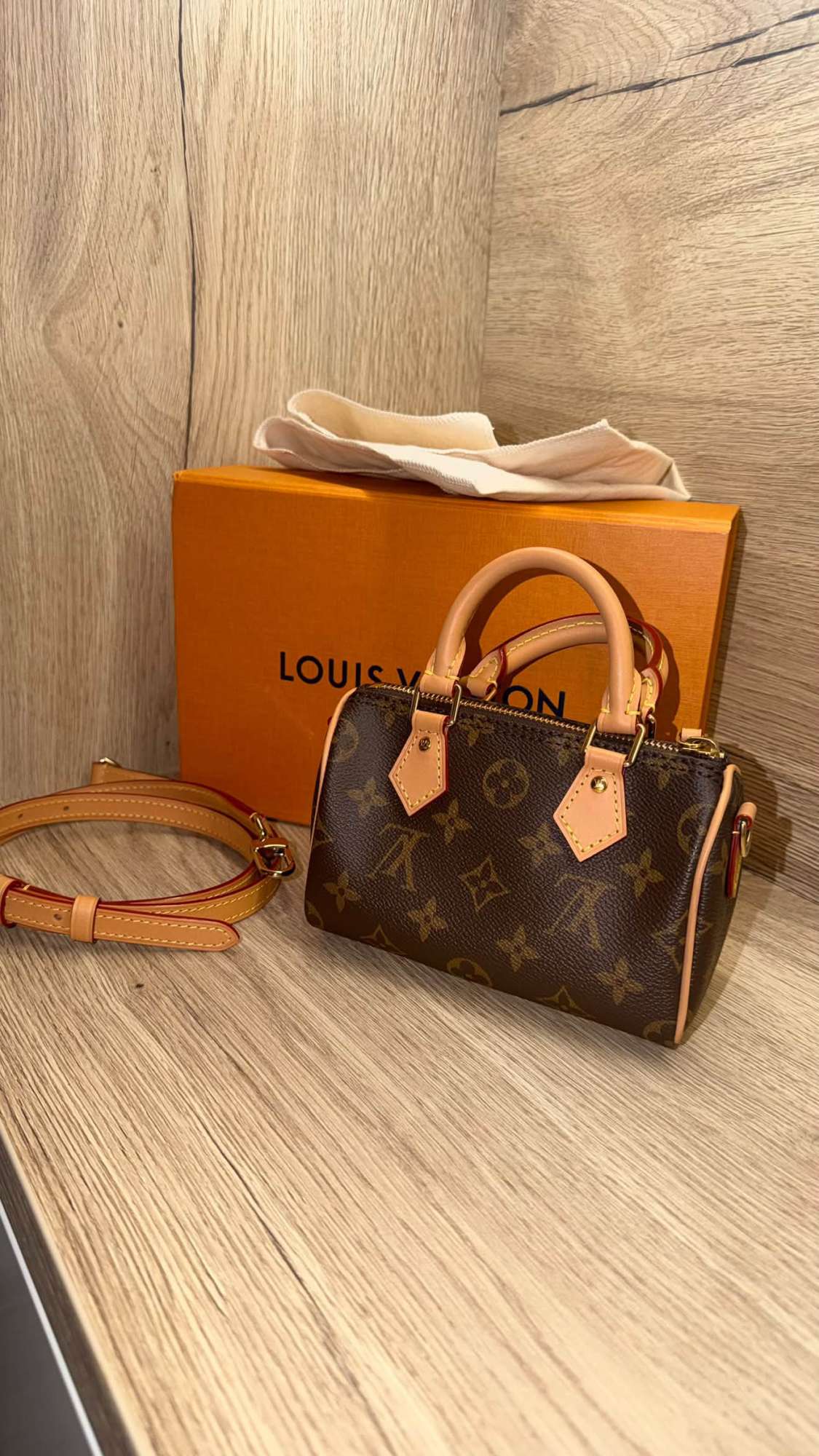 Louis Vuitton Nano speedy