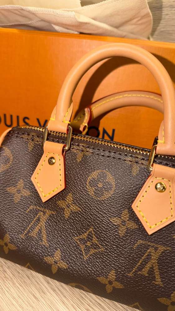 Louis Vuitton Nano speedy