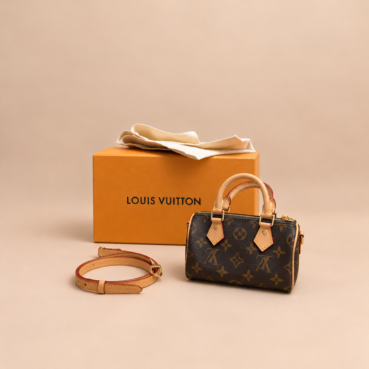 Louis Vuitton Nano speedy