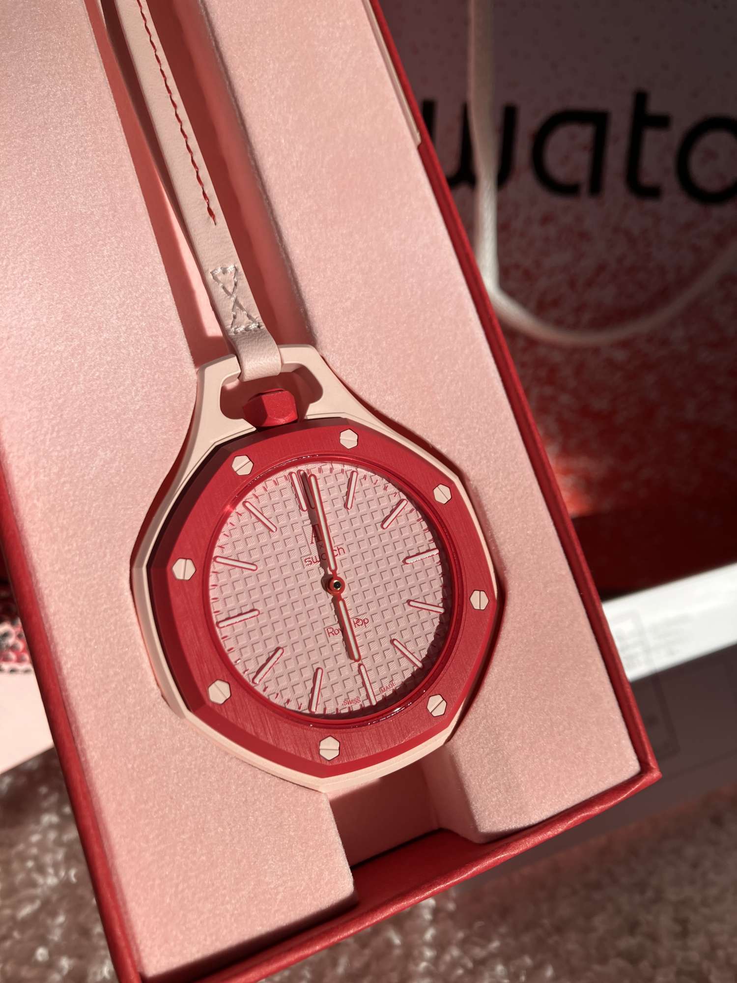Hodinky Audemars Piguet & Swatch