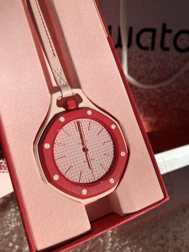 Hodinky Audemars Piguet & Swatch