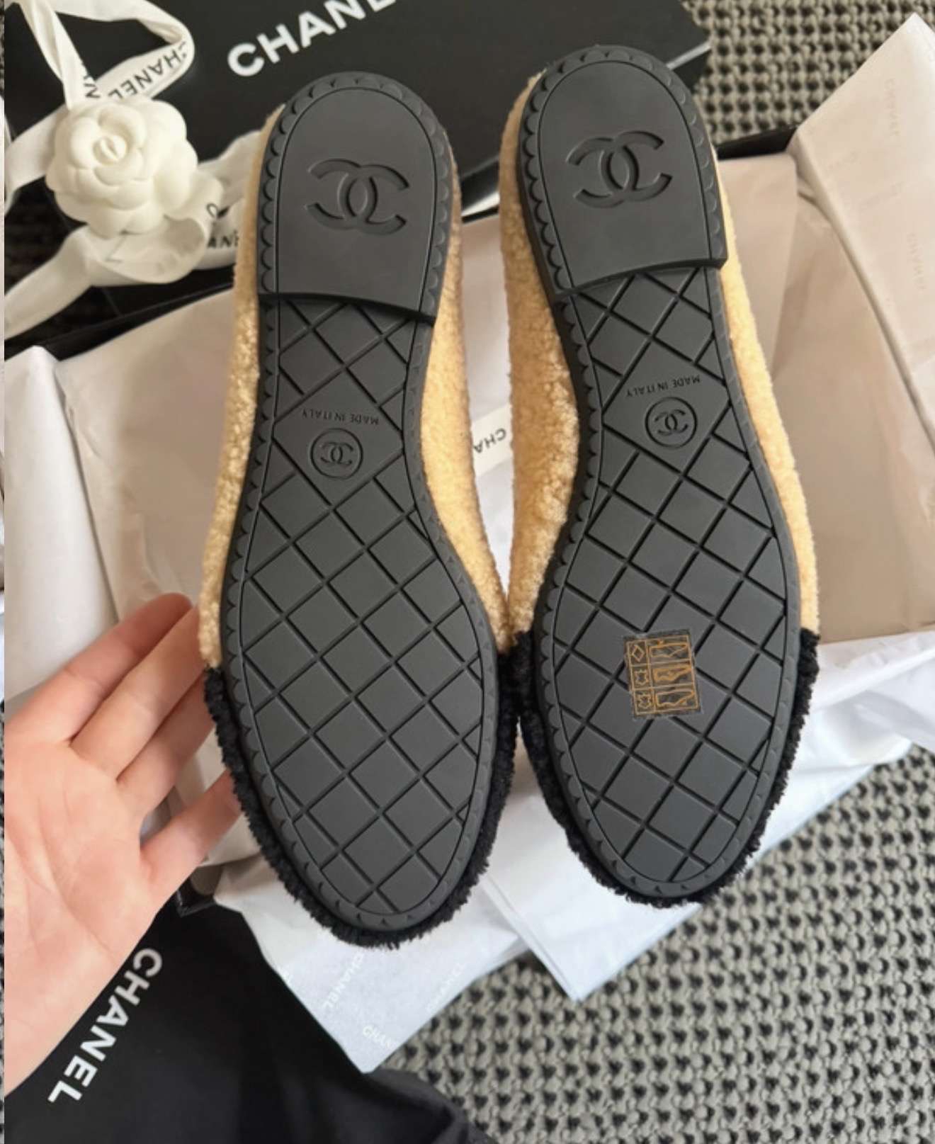 Chanel balerinky